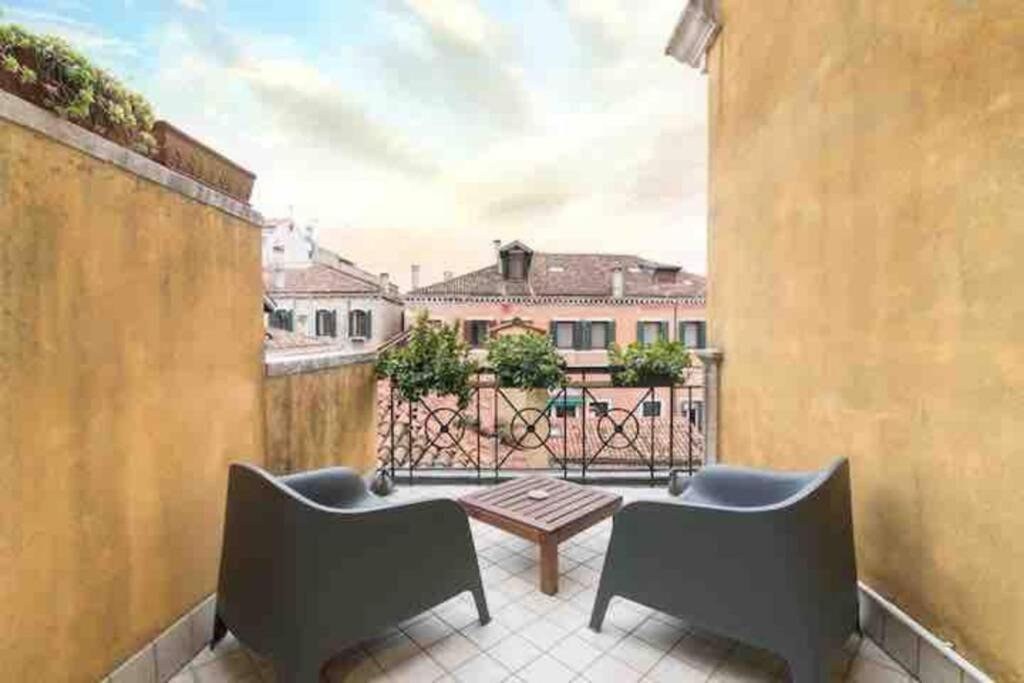 Ca' Pesaro Rooftop Terrace Apartment. Βενετία Εξωτερικό φωτογραφία