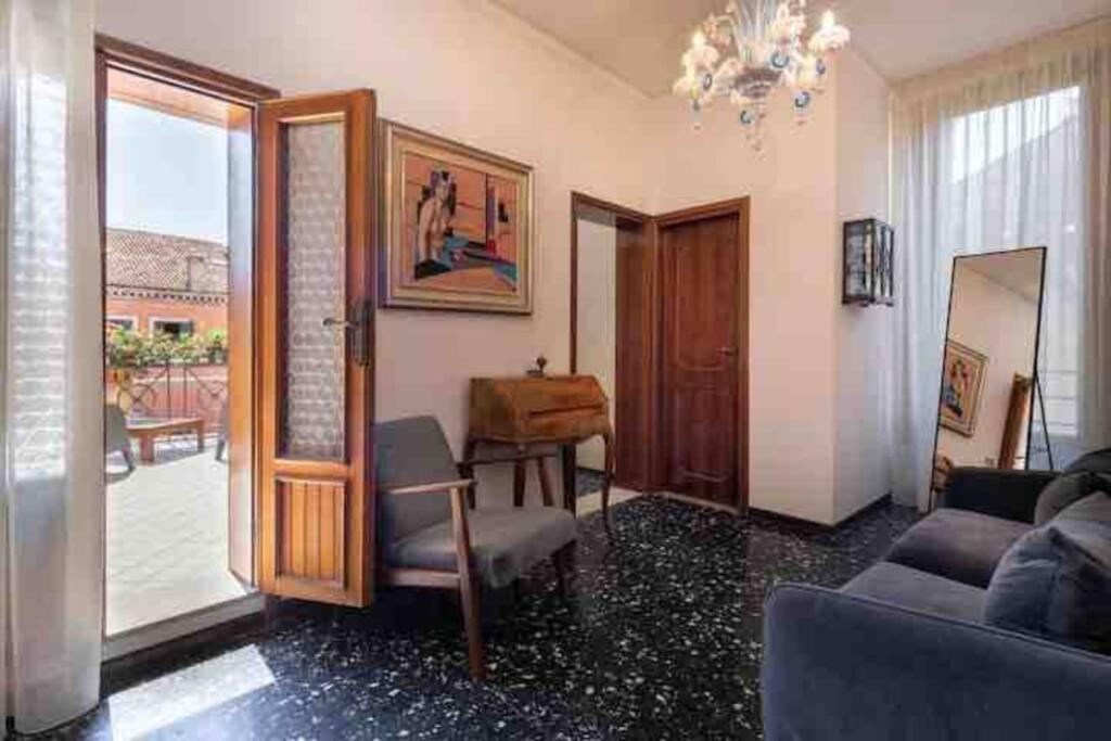 Ca' Pesaro Rooftop Terrace Apartment. Βενετία Εξωτερικό φωτογραφία